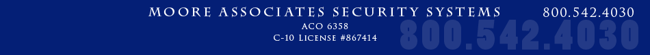 Moore Associates License